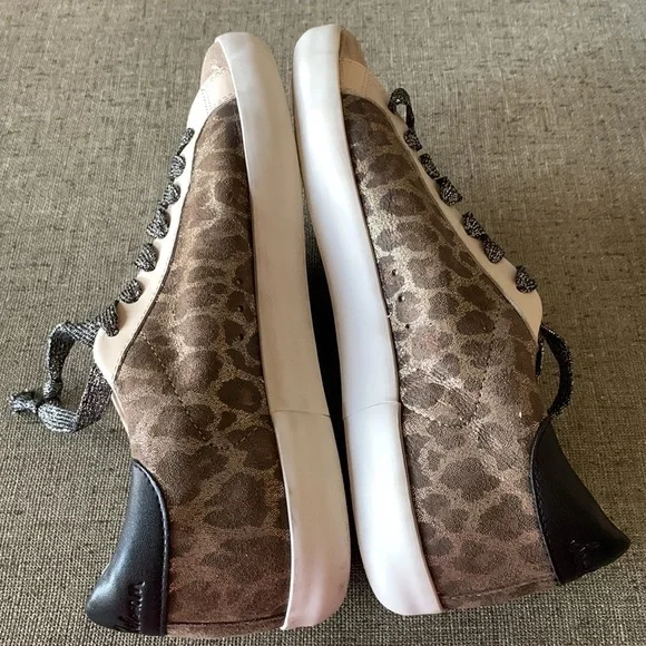 Sam Edelman Multi Color Animal Print Sneakers. Size 7.​​​​​​​​​​​​​​ - Picture 8 of 11